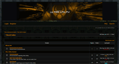 Desktop Screenshot of forum.ultra-utility.com